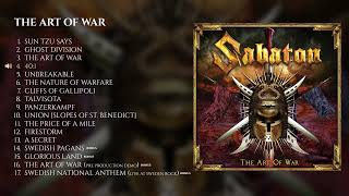 SABATON  The Art of War Full Album [upl. by Nylidnam]