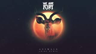 WE ARE FURY feat Jordan Tariff  Animals AMIDY Remix [upl. by Halsted]