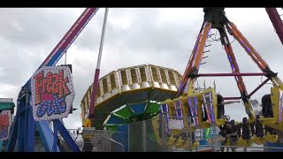 Florida State Fair  Freak Out Ride  4k Video [upl. by Apicella]