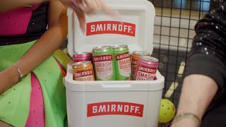 New Smirnoff SMASH Vodka Soda [upl. by Adidnac]