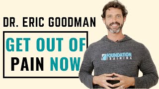 Get OUT Of PAIN Now Interview with Dr ERIC GOODMAN With SUBTITLES [upl. by Medora781]