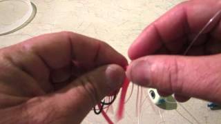 How to rig a Kabura style lure [upl. by Stoecker]