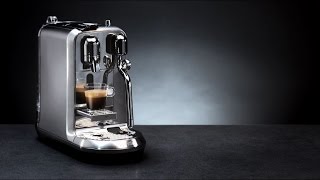 Presenting the New Nespresso Creatista [upl. by Vikki]