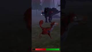 DEINOS VS REXSthecursedisle jogos games dinossaur pvp [upl. by Perceval]