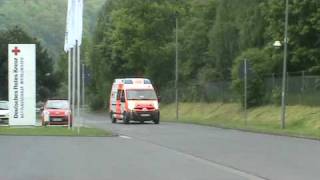 DRK Rettungsdienst Mittelhessen  DopplerEffekt  Martinshorn Land [upl. by Lebanna125]