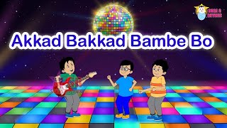 Akkad Bakkad Bambe Bo  Nursery Rhymes amp Kids Songs  2024  DoraG Rhymes [upl. by Esiahc]