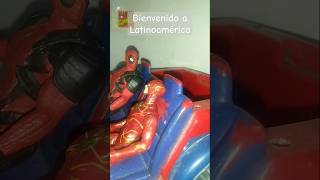 Bienvenido a latinoamérica con Flash y Deadpool humor roblox comedia [upl. by Onaicnop]