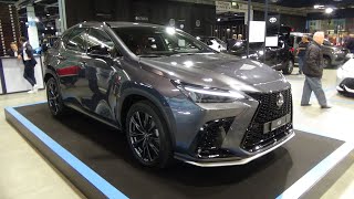 2022 Lexus NX 250h  Exterior and Interior  Auto Zürich Car Show 2021 [upl. by Gareri]