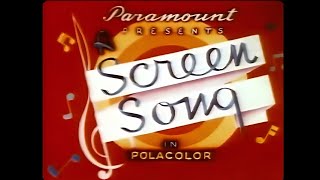 Screen Song Cartoons  Original Theme Song 1947 [upl. by Aicela]