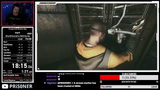 The Chronicles of Riddick Escape from Butcher Bay  Speedrun in 5726 WR [upl. by Bradstreet]