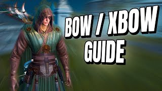 THE TRUE ARCHER BUILD BOWCROSSBOW PVPPVE BUILDGUIDE THRONE AND LIBERTY [upl. by Lynda]