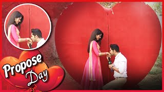 Dhruv Proposes Thapki  Propose Day  Valentines Week Special [upl. by Aikin]