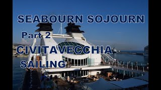 Seabourn Sojourn Cruise 2015 Part 2 Rome Sailing [upl. by Cristoforo]