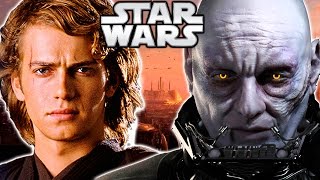 Why Darth Vader and Anakin Skywalker Are NOT the Same Person  Star Wars Explained [upl. by Eecyak]