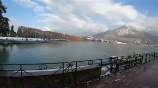 ANNECY FRANCE WINTER [upl. by Aibonez491]