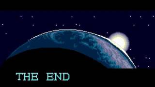 Strider GenesisMega Drive Stage 5 Third Moon amp Ending [upl. by Nij172]