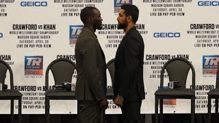 LIVE Press Conference Terence Crawford vs Amir Khan  FIGHT SPORTS [upl. by Christa175]