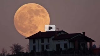 What Is A Supermoon  Video [upl. by Harper]