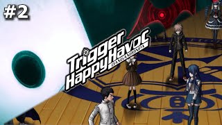 A New DEADLY Game Is About To Begin Danganronpa Trigger Happy Havoc  PART 2 [upl. by Adnat]