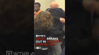 WATCH Fight breaks out in courtroom after murder sentencing [upl. by Gaves]