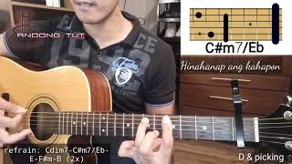 Ikaw ang Liwanag at Ligaya ABSCBN Station ID Guitar tutorial Most accurate Chords of all [upl. by Notyalk501]