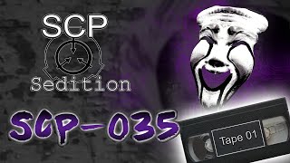 SCP  Sedition  SCP035 Tape 01 [upl. by Nimzay]