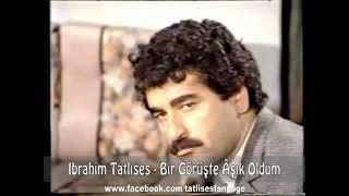 Ibrahim Tatlıses  Bir Görüşte Aşık Oldummp4 [upl. by Otter]