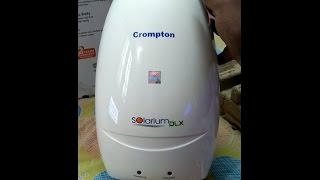 Crompton Greaves Solarium Plus IWH03PC1 [upl. by Enrev]