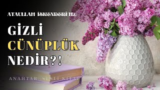 Gizli Cünüplük Nedir  İbn Ataullah İskenderiHz  Anahtar Sesli Kitap [upl. by Nimesh946]