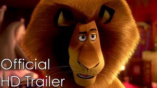 Madagascar 3 Europes Most Wanted 2012 HD Official Trailer 2 [upl. by Lindo]