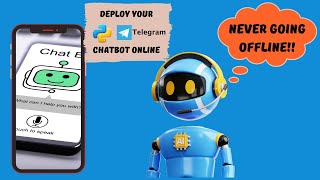 How to Deploy your Python  Telegram bot ONLINE in PythonAnywhere for FREE [upl. by Christalle]