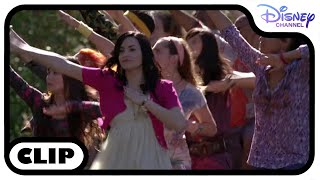 Who Remembers This Iconic Chant  Camp Rock 2  Disney Channel UK [upl. by Leno]