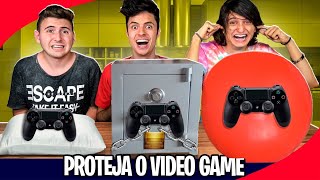 QUEM CONSEGUIR PROTEGER O PLAYSTATION VENCE  Desafio [upl. by Hough]