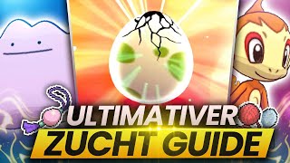 DER ULTIMATIVE ZUCHT GUIDE  So bekommt ihr das PERFEKTE Pokemon in Strahlender Diamant [upl. by Otxilac]