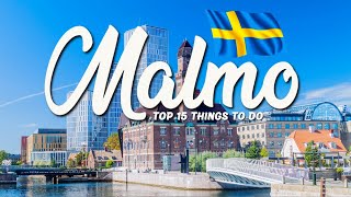 TOP 15 Things To Do In Malmo 🇸🇪 Travel Guide [upl. by Loredo980]