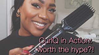 Skin Research Insitutes CurlQ Review amp Unboxing  My Honest Review [upl. by Carberry]