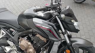 Honda CB650F RC97 CBF650 ABS 2018 [upl. by Dnalro547]