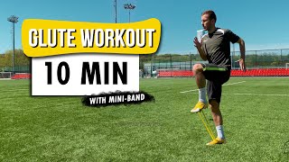 MiniBand Glute Workout  10 min  Activate Your Gluteal Muscle [upl. by Camm]