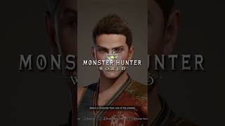 My Monster Hunter character is hideous [upl. by Reave]