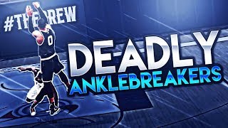 CRAZY NBA LIVE 18 ANKLEBREAKERS amp POSTERIZERS IN ALLSTAR GAME [upl. by Fallon]