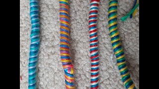 How to make a Loopdedoo Swirl bracelet [upl. by Kama]