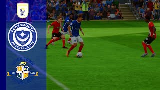 Portsmouth vs Luton Highlights  EFLChampionship 202425 [upl. by Hayton897]