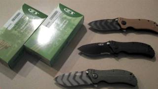 ZERO TOLERANCE KNIVES 300 301 amp 302 [upl. by Surdna]