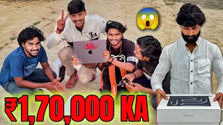 ₹170000 Rupees ka Apple Macbook Pro M4 le liya 😜😱  Aur fir ye ho gya  Must Watch 🥶 [upl. by Cohbert489]