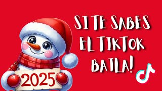 SI TE SABES EL TIKTOK BAILA 2024 [upl. by Lothair]