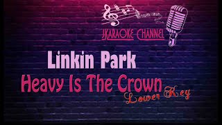 HQ KARAOKE Linkin Park  Heavy Is The Crown [upl. by Iram917]