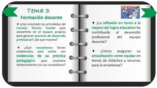 ÁMBITOS DEL PROGRAMA ESCOLAR DE MEJORA CONTINUA PEMC [upl. by Zenda]