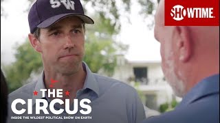 Beto ORourke on His Campaign Ted Cruz amp Impeachment  THE CIRCUS  SHOWTIME [upl. by Anilas]