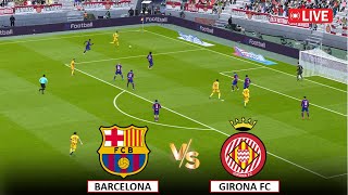 🔴EN VIVO  Barcelona vs Girona FC I Liga 202425 I Ronda 5 en vivo I eFOOTBALL PES 21 GAMEPLAY [upl. by Eikkin120]