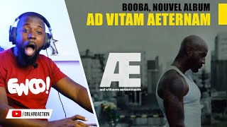 BOOBA LE NOUVEL ALBUM  AD VITAM AETERNAM [upl. by Jeniffer]